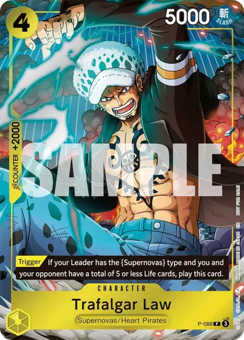 Trafalgar Law Card Front