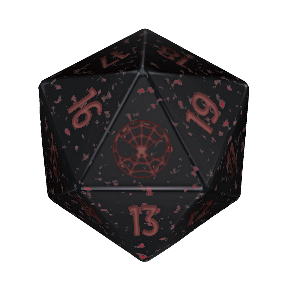 Marvel's Spider-Man D20 Die