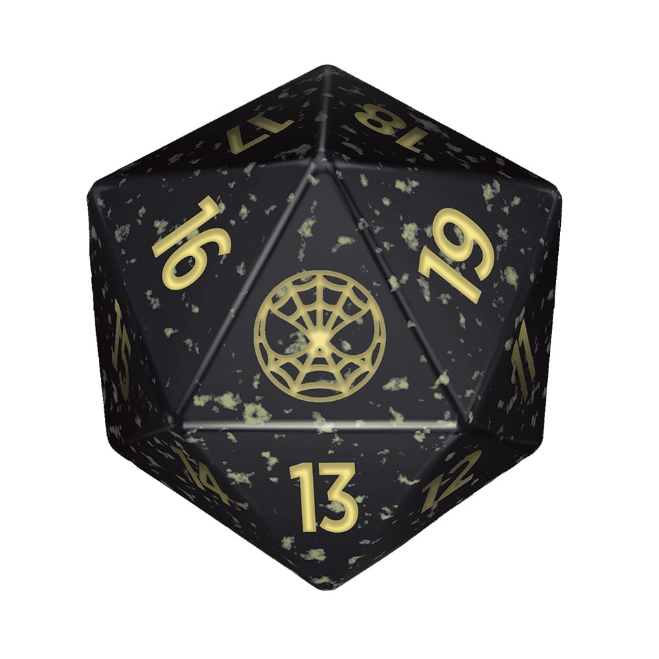 Marvel's Spider-Man D20 Die