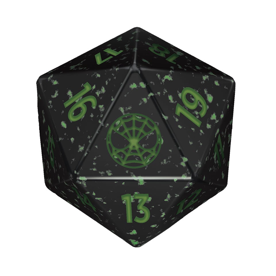 Marvel's Spider-Man D20 Die