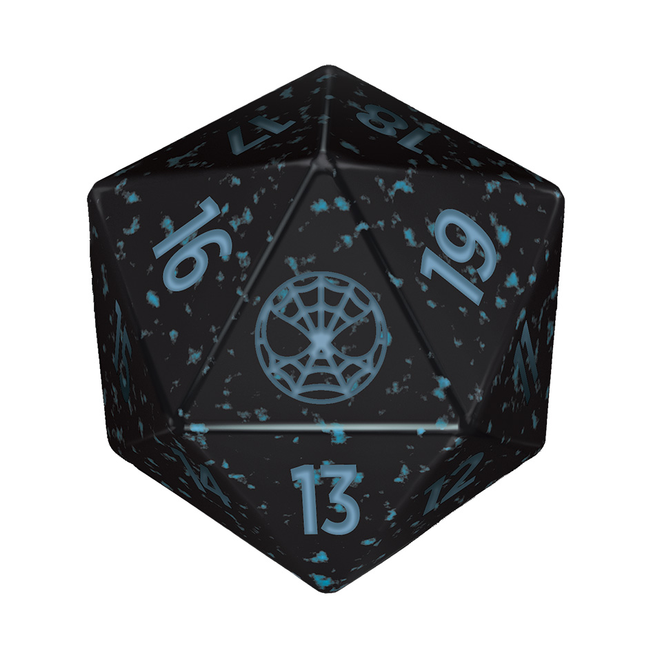 Marvel's Spider-Man D20 Die