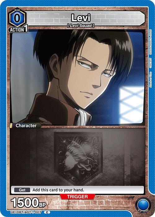 Levi Card Front