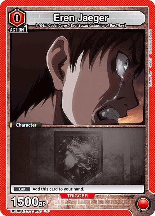 Eren Jaeger Card Front