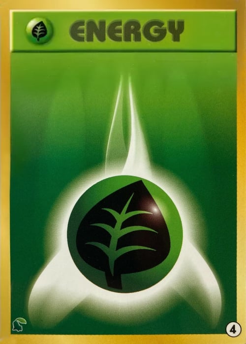 Energia Erba Card Front