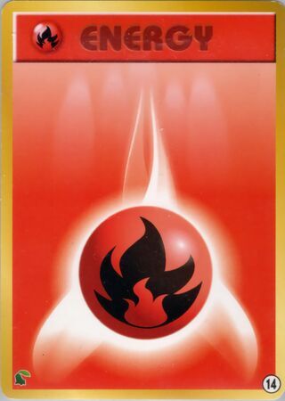 Energia Fuoco Card Front