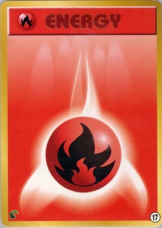 Energia Fuoco Card Front