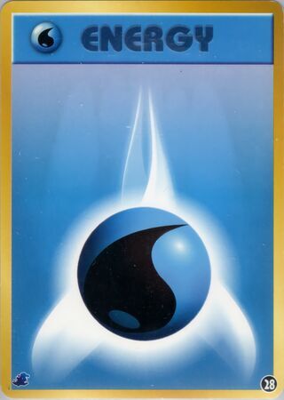 Energia Acqua Card Front