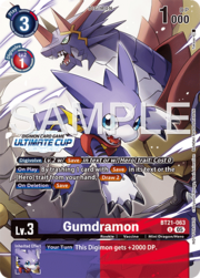 Gumdramon