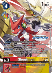 Shoutmon