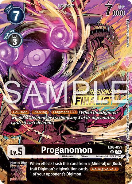 Proganomon Card Front