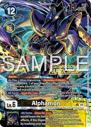 Alphamon