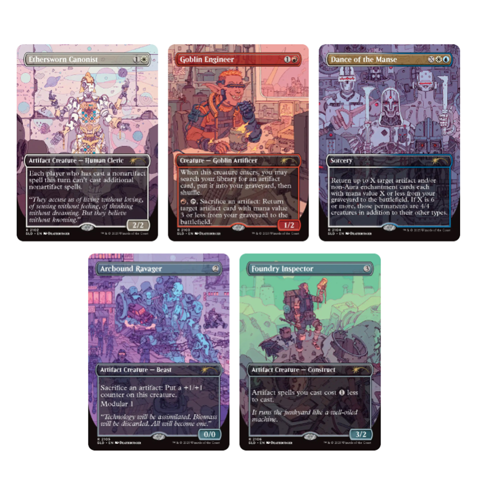 Secret Lair Drop Series | Featuring: Deathburger Set