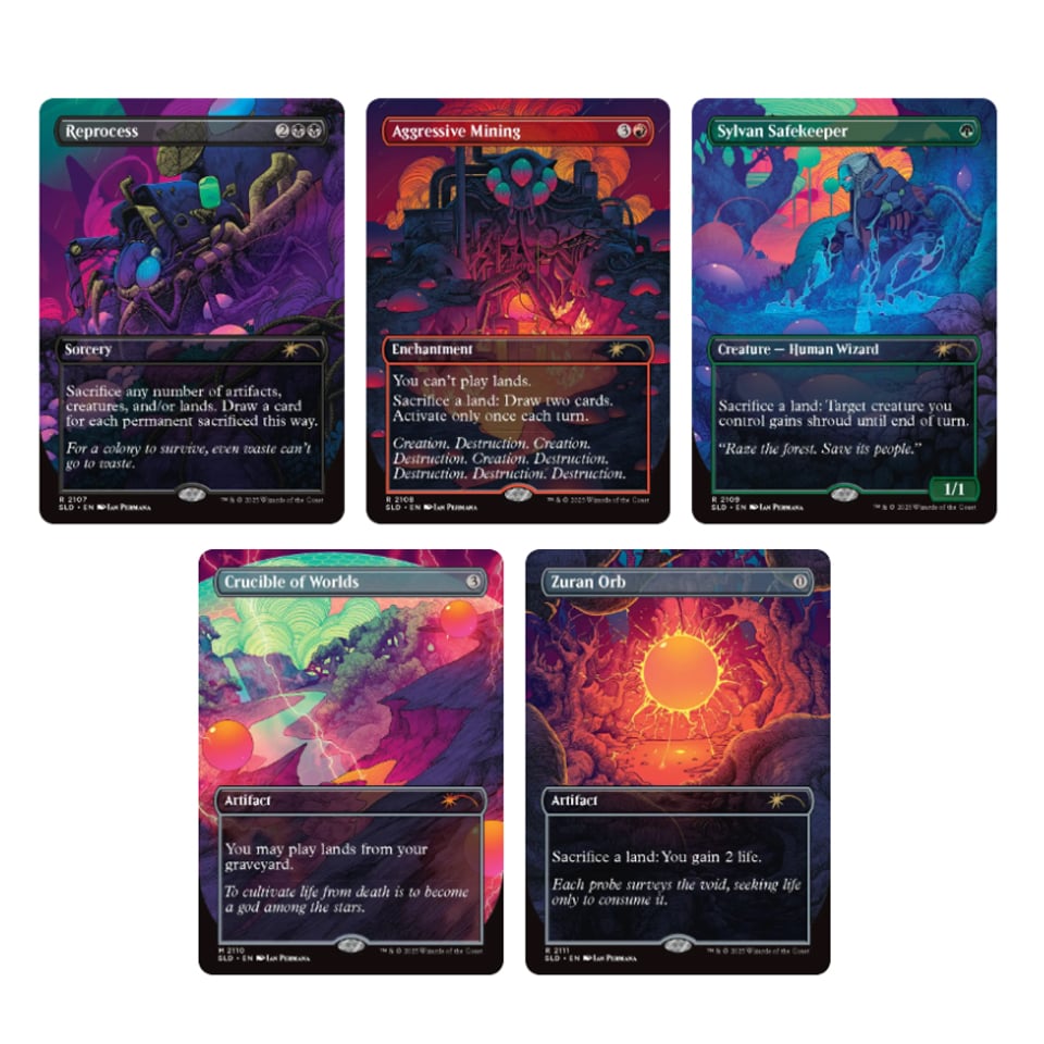 Secret Lair Drop Series | Alien Auroras Set