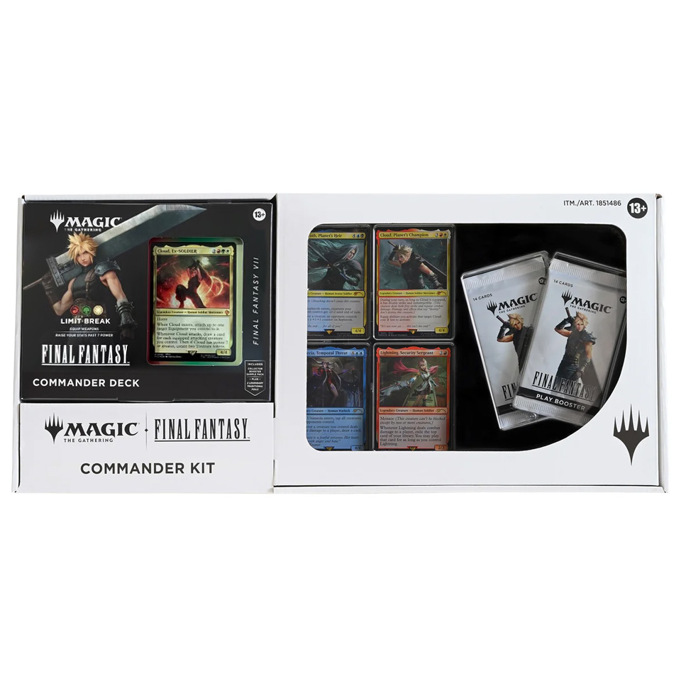 Final Fantasy: "Limit Break" Deluxe Commander Kit