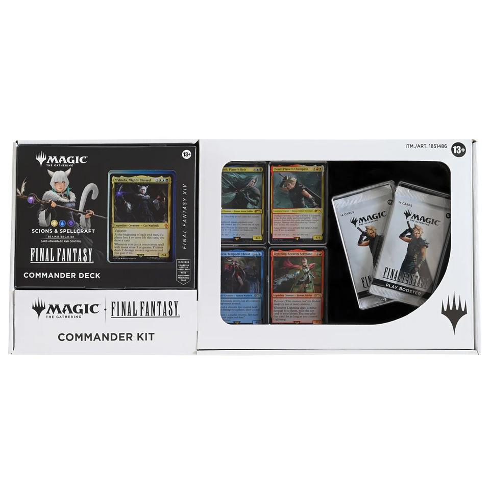 Final Fantasy: "Scions & Spellcraft" Deluxe Commander Kit