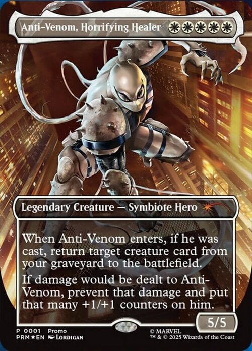 Anti-Venom, Horrifying Healer Card Front