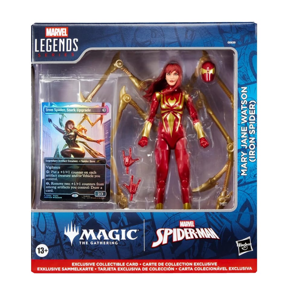 Marvel's Spider-Man | Marvel Legends "Mary Jane Watson (Iron Spider)" Figure Set