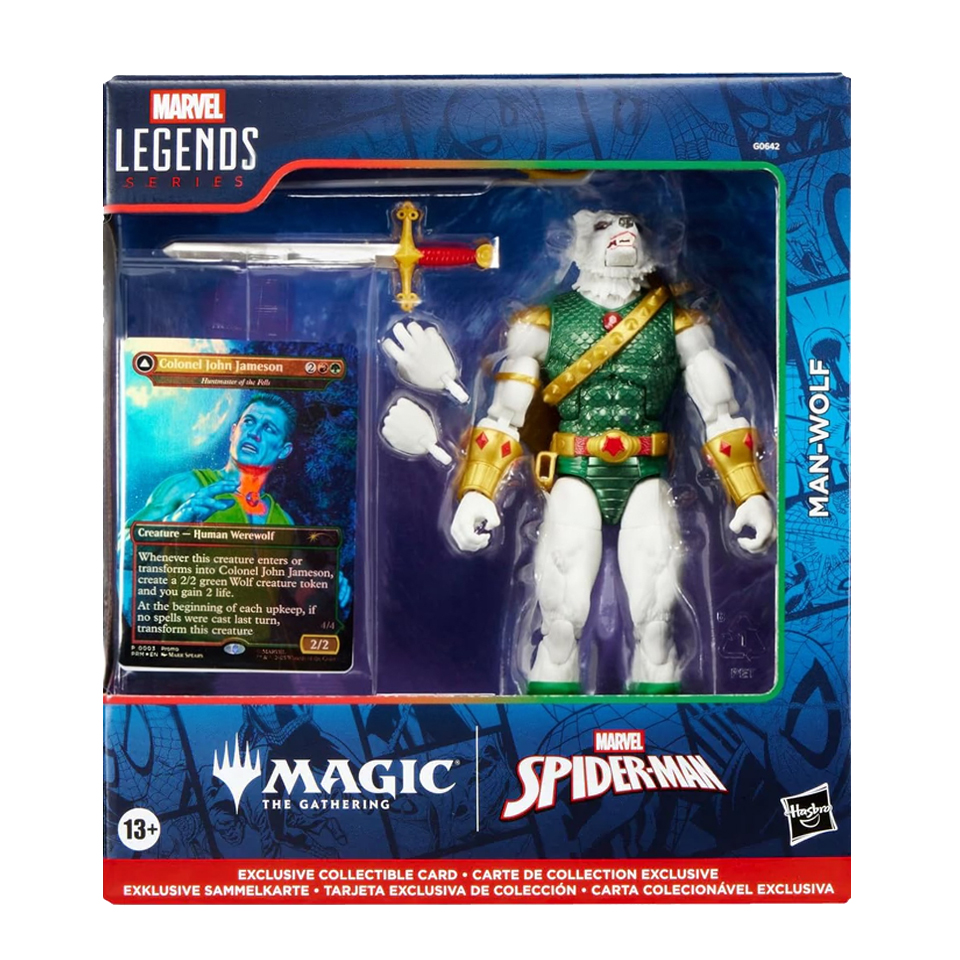 Marvel's Spider-Man | Marvel Legends "Man-Wolf" Figure Set