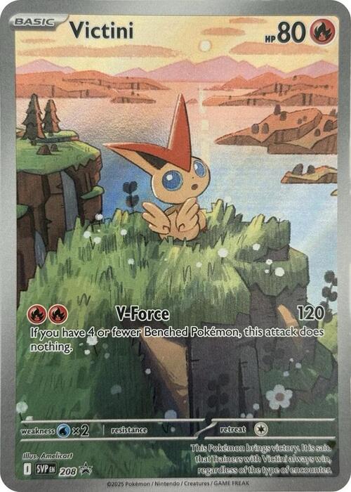 Victini Card Front
