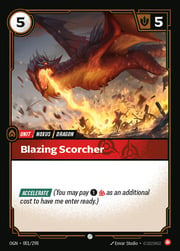 Blazing Scorcher 001