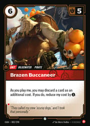 Brazen Buccaneer 002
