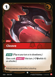 Cleave 004
