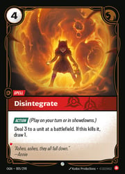 Disintegrate 005