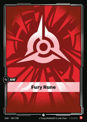 Fury Rune · OGN 007