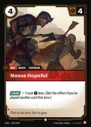Noxus Hopeful