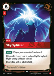 Sky Splitter 014