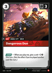 Dangerous Duo 016