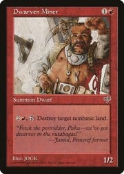 Dwarven Miner 169