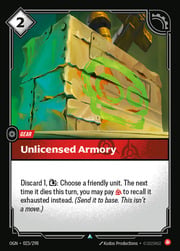 Unlicensed Armory 023