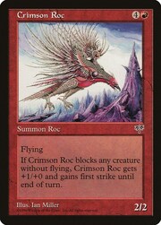 Crimson Roc 168