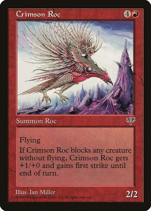 Crimson Roc Card Front