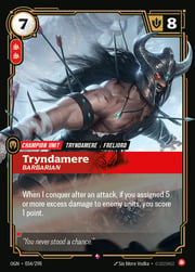 Tryndamere - Barbarian 034