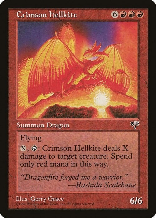 Crimson Hellkite Card Front