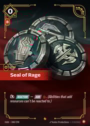 Seal of Rage