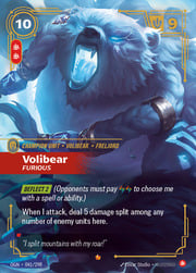 Volibear, Furious
