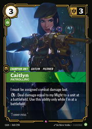 Caitlyn - Patrolling 068