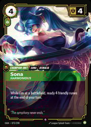 Sona - Harmonious