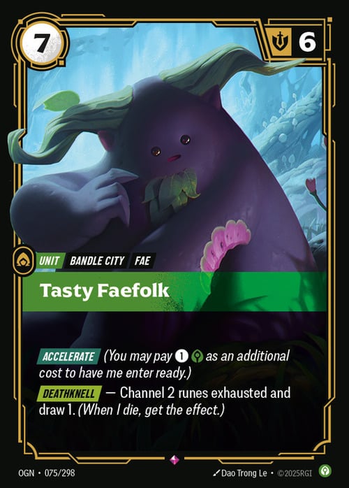 Tasty Faefolk Frente