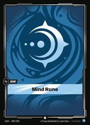 Mind Rune · OGN 089