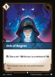 Orb of Regret 090