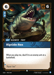 Riptide Rex 092