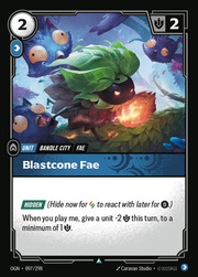Blastcone Fae 097
