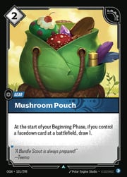 Mushroom Pouch 101