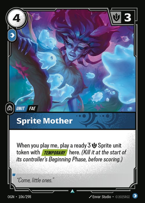 Sprite Mother Card Front