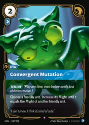Convergent Mutation 108