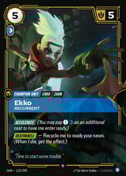 Ekko, Recurrent